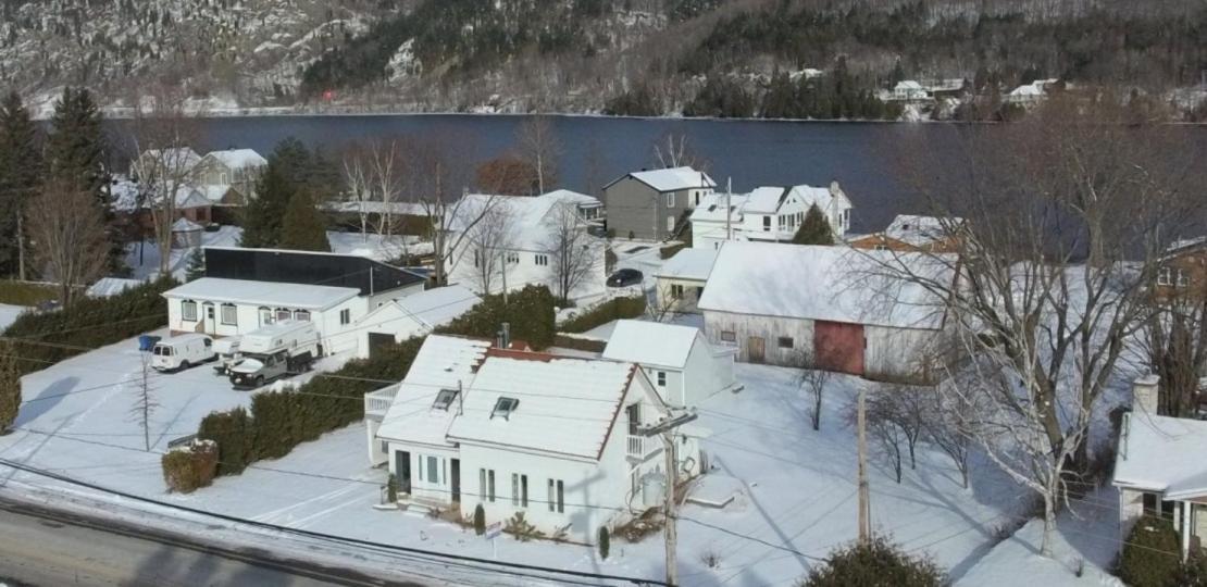 La Maison Du Village, Spa Shawinigan Buitenkant foto